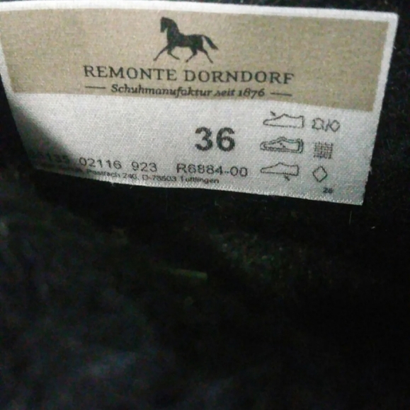 Remonte Dorndorf Brown Riding Boots. Size 36. RARE - Picture 4 of 4